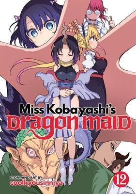Miss Kobayashi's Dragon Maid Vol. 12 - Sapphic Society