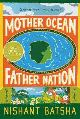 Mother Ocean Father Nation LP by Batsha, Nishant