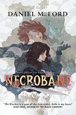 Necrobane: Book Two of the Warden Series - Sapphic Society