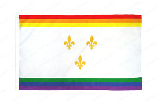 New Orleans LGBTQ+ Pride Flag - Sapphic Society