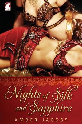 Nights of Silk and Sapphire by Jacobs, Amber