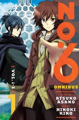 No. 6 Manga Omnibus 1 (Vol. 1-3) - Sapphic Society