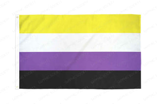 Nonbinary Pride Flag - Sapphic Society