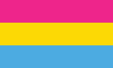 Pansexual Pride Flag - Sapphic Society