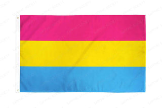 Pansexual Pride Flag - Sapphic Society