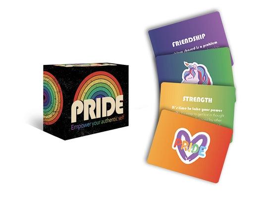 Pride: Empower Your Authentic Self: 40 Full-Color Inspiration Cards by Moon, Selena