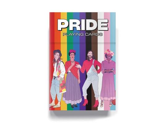 Pride Playing Cards: Icons of the LGBTQ+ Community by Constantinesco, Phil