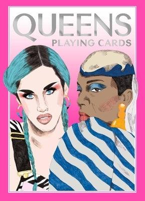 Queens (Drag Queen Playing Cards) by Henr&#237;quez, Daniela