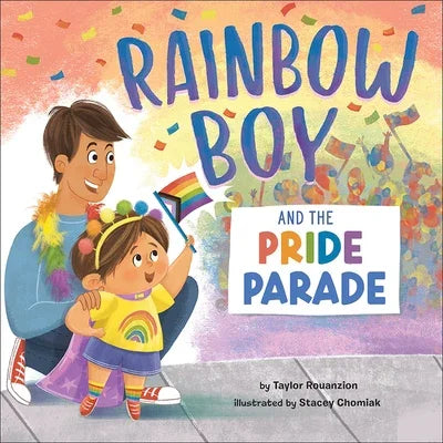 Rainbow Boy and the Pride Parade - Sapphic Society