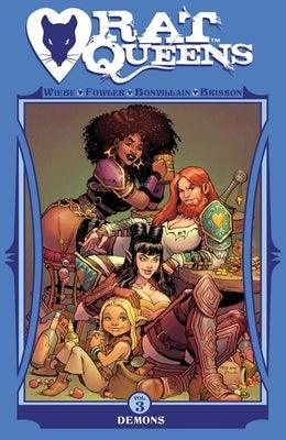 Rat Queens Volume 3: Demons - Sapphic Society
