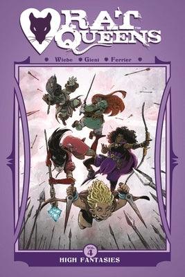 Rat Queens Volume 4: High Fantasies - Sapphic Society