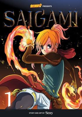 Saigami, Volume 1 - Rockport Edition: (Re)Birth by Flame - Sapphic Society