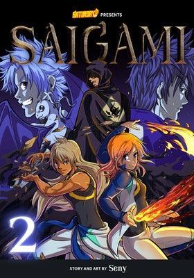 Saigami, Volume 2 - Rockport Edition: The Initiation Exam - Sapphic Society