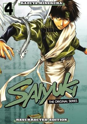Saiyuki: The Original Series Resurrected Edition 4 - Sapphic Society