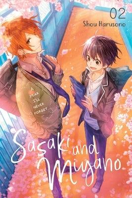 Sasaki and Miyano, Vol. 2 by Harusono, Shou