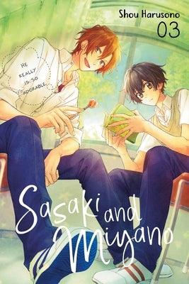 Sasaki and Miyano, Vol. 3 by Harusono, Shou