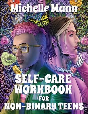 Self-Care Workbook for Non-Binary Teens - Sapphic Society