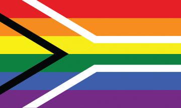 South Africa LGBTQ+ Pride Flag - Sapphic Society