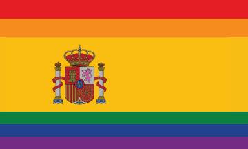 Spain LGBTQ+ Pride Flag - Sapphic Society