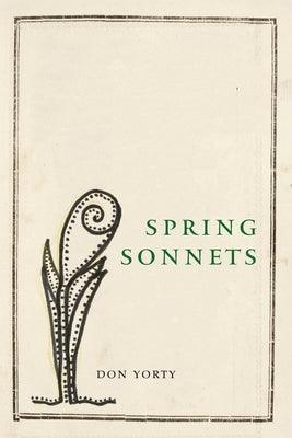 Spring Sonnets by Yorty, Don