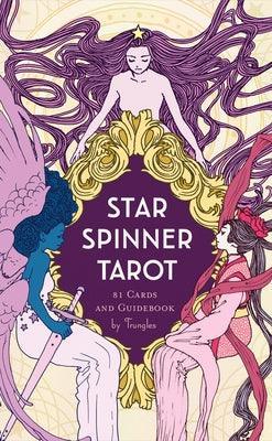 Star Spinner Tarot: (Inclusive, Diverse, LGBTQ Deck of Tarot Cards, Modern Version of Classic Tarot Mysticism) - Sapphic Society