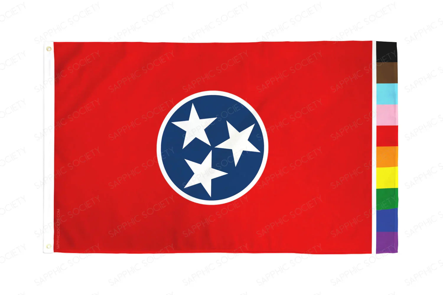 Tennessee LGBTQ+ Pride Flag - Sapphic Society