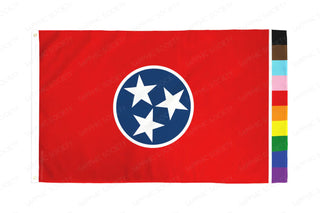Tennessee LGBTQ+ Pride Flag - Sapphic Society