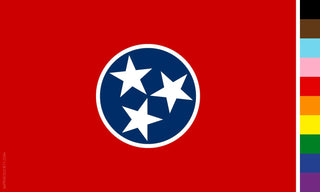 Tennessee LGBTQ+ Pride Flag - Sapphic Society