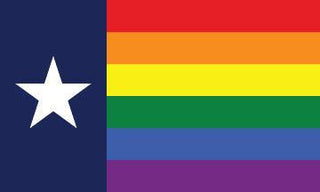 Texas LGBTQ+ Pride Flag - Sapphic Society