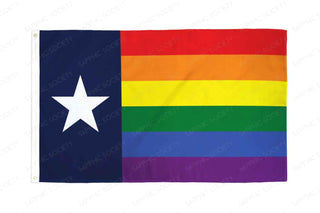 Texas LGBTQ+ Pride Flag - Sapphic Society
