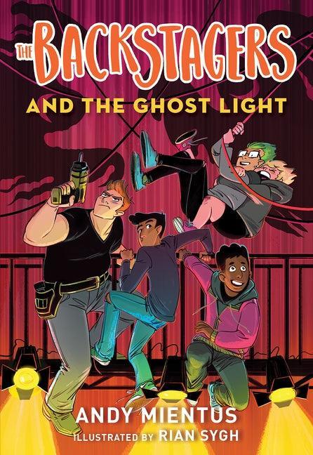 The Backstagers and the Ghost Light (Backstagers #1) - Sapphic Society