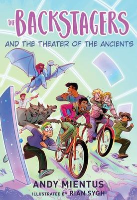 The Backstagers and the Theater of the Ancients (Backstagers #2) - Sapphic Society
