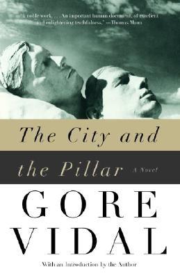 The City and the Pillar by Vidal, Gore
