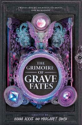 The Grimoire of Grave Fates by Alkaf, Hanna