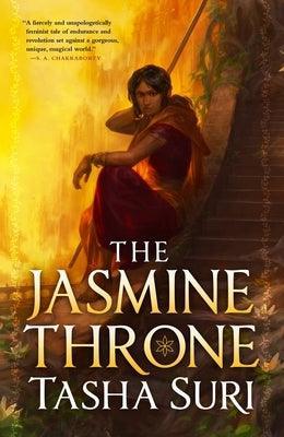 The Jasmine Throne (Burning Kingdoms Book 1) - Sapphic Society