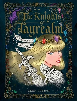 The Knights of Tayrealm Coloring Book - Sapphic Society