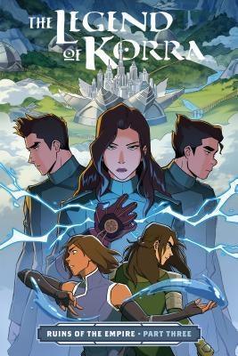 The Legend of Korra: Ruins of the Empire Part Three - Sapphic Society