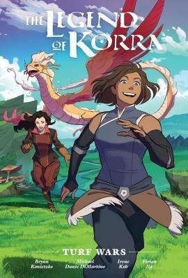 The Legend of Korra: Turf Wars Library Edition - Sapphic Society