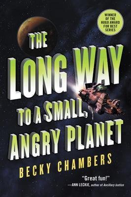 The Long Way to a Small, Angry Planet - Sapphic Society