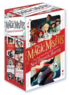 The Magic Misfits Complete Collection by Harris, Neil Patrick