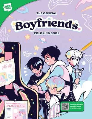 The Official Boyfriends. Coloring Book: 46 Original Illustrations to Color and Enjoy by Refrainbow