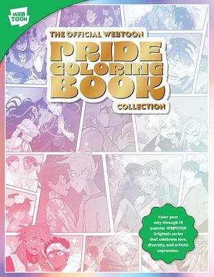 The Official Webtoon Pride Coloring Book Collection: Color Your Way Through 15 Popular Webtoon Originals Series That Celebrate Love, Diversity, and Ar - Sapphic Society