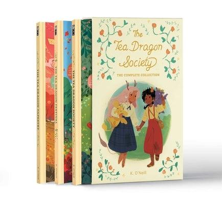 The Tea Dragon Society Slipcase Box Set: The Complete Collection - Sapphic Society