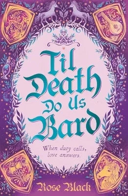 Til Death Do Us Bard: A Heart Warming Tale of Marriage, Magic, and Monster Slaying - Sapphic Society