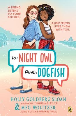 To Night Owl from Dogfish - Sapphic Society