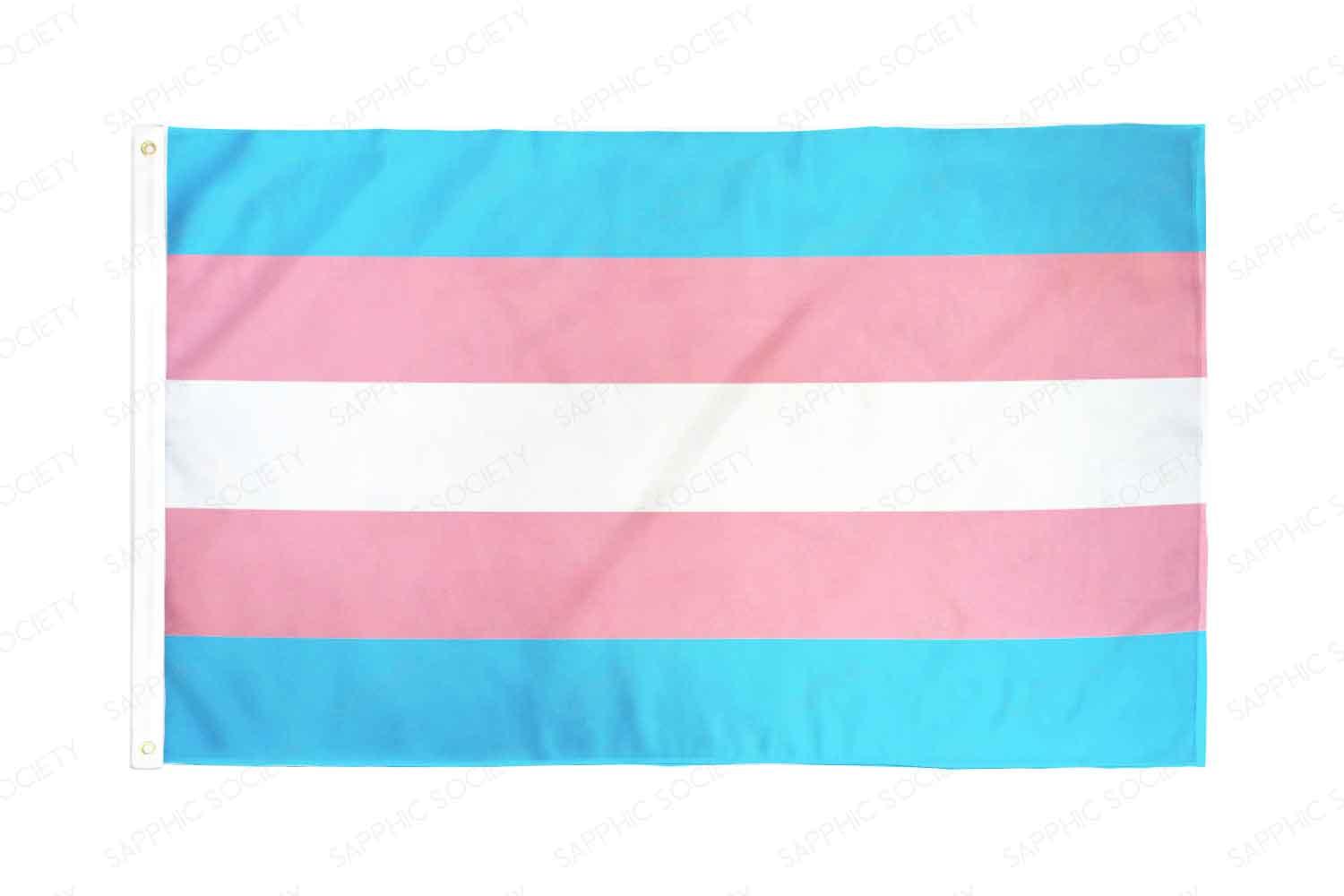 Transgender Pride Flag - Sapphic Society