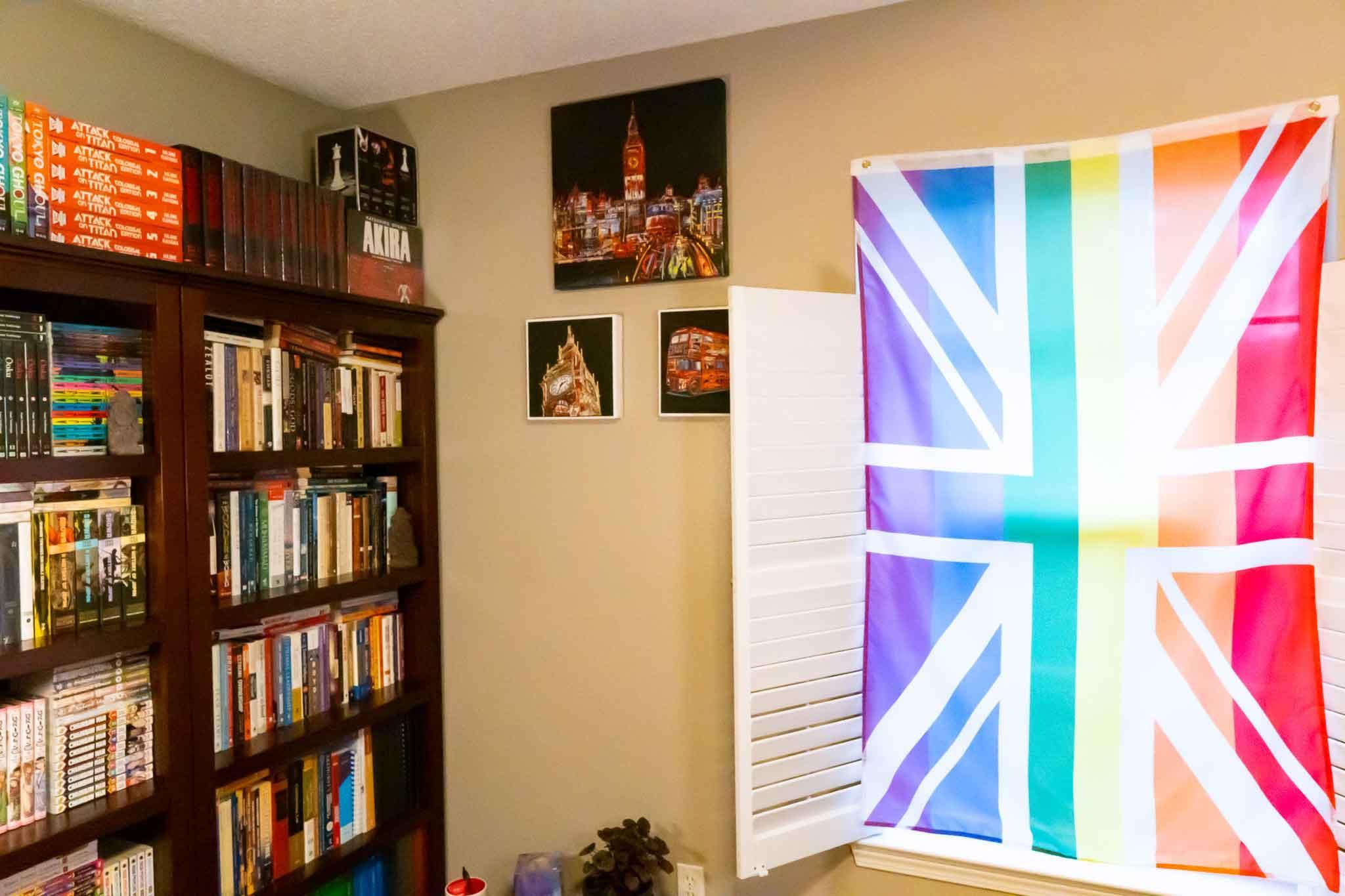 United Kingdom LBGTQ+ Pride Flag - Sapphic Society