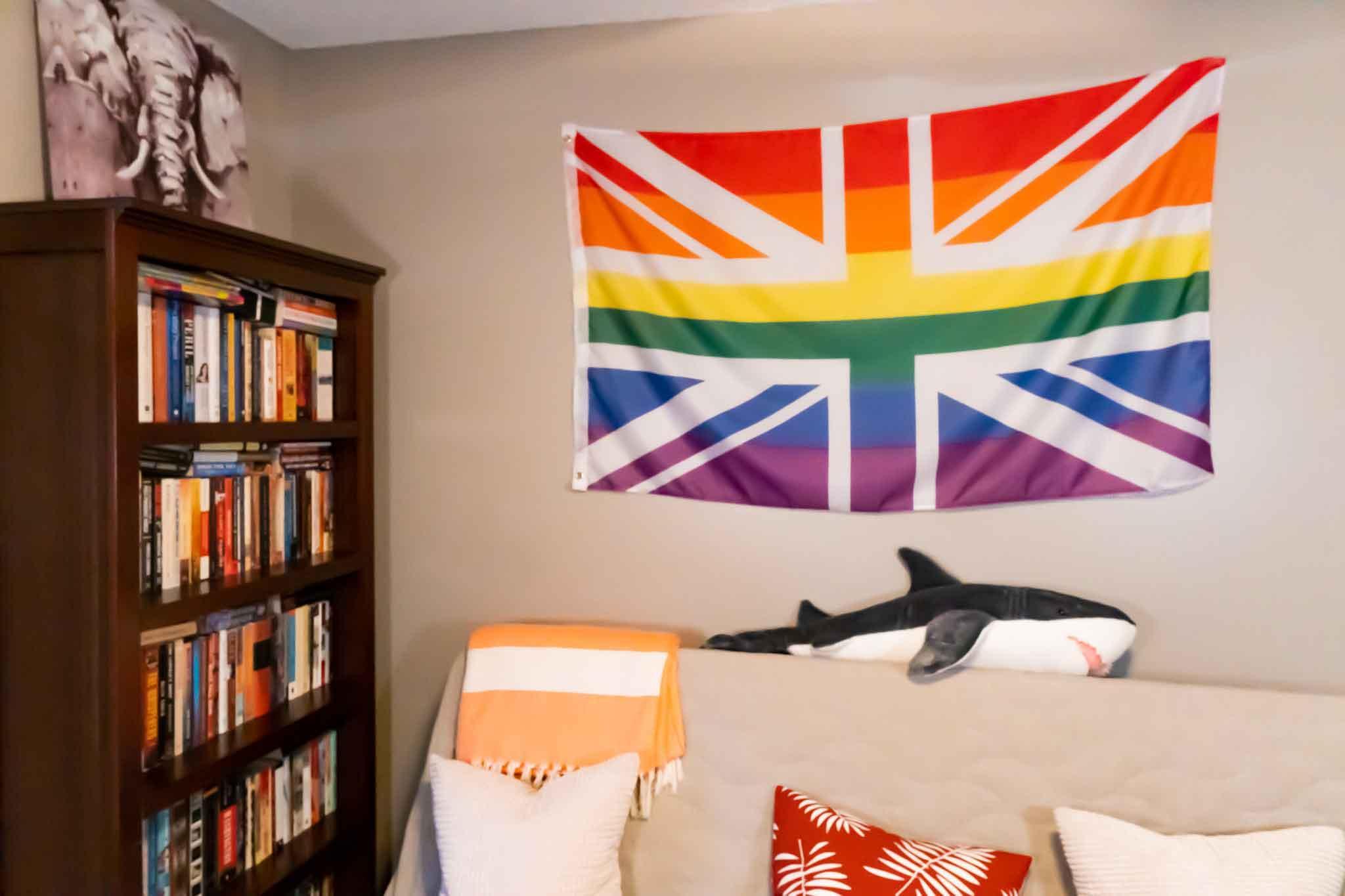 United Kingdom LBGTQ+ Pride Flag - Sapphic Society