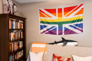 United Kingdom LBGTQ+ Pride Flag - Sapphic Society