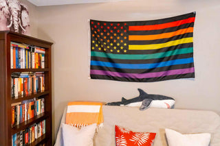 United States Pride Flag - Sapphic Society